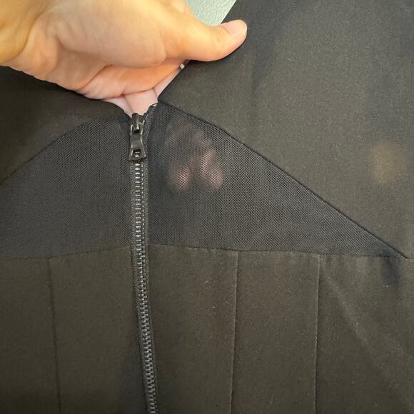 Alice + Olivia Women's Size 4 Black 'Yve' Cutout Sleeveless Sheath Dress - Picture 6 of 14